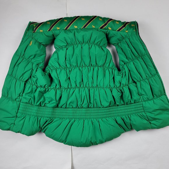 Ralph Lauren Down Reversible Puffer Vest Size 5 - Picture 8 of 15